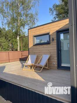 Дом 30м², 1-этажный, на длительный срок,