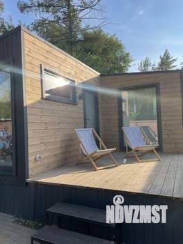 Дом 30м², 1-этажный, на длительный срок,