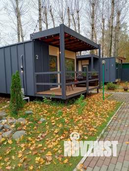 Дом 30м², 1-этажный, посуточно,