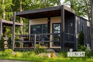 Дом 50м², 1-этажный, посуточно,