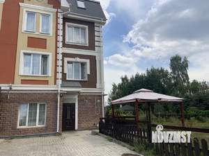 Таунхаус 161м², 4-этажный, на длительный срок,