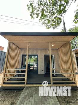 Дом 30м², 1-этажный, посуточно,