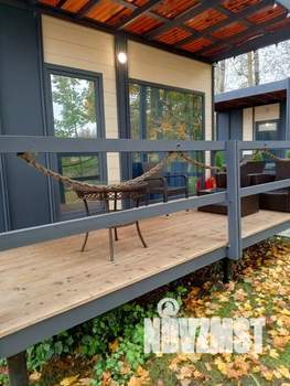 Дом 30м², 1-этажный, посуточно,