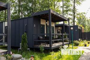 Дом 50м², 1-этажный, посуточно,