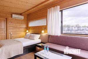 Дом 16м², 1-этажный, посуточно,