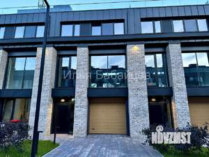 Таунхаус 214м², 3-этажный, участок 2 сот.