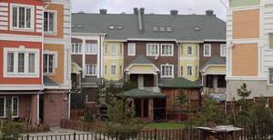 Дом 204м², 4-этажный, участок 1 сот.