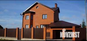 Дом 490м², 4-этажный, участок 12 сот.