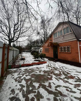 Дом 63м², 2-этажный, участок 7 сот.