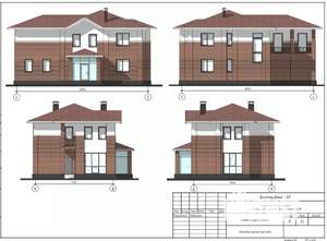 Коттедж 245м², 2-этажный, участок 5 сот.