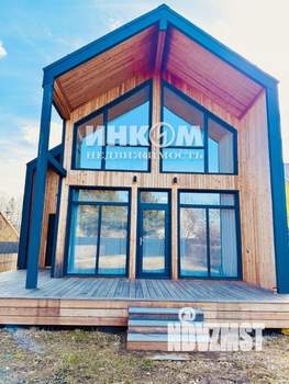 Дом 133м², 2-этажный, участок 6 сот.