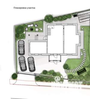 Коттедж 245м², 2-этажный, участок 5 сот.