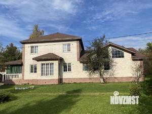 Коттедж 300м², 2-этажный, участок 13 сот.