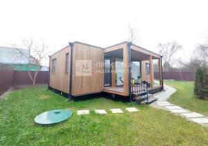 Дом 75м², 1-этажный, участок 6 сот.