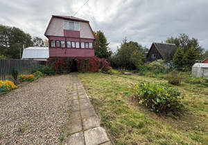 Дом 83м², 3-этажный, участок 6 сот.