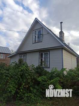 Дом 43м², 2-этажный, участок 9 сот.