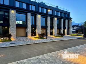 Таунхаус 214м², 3-этажный, участок 2 сот.