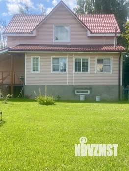 Дом 198м², 2-этажный, участок 6 сот.