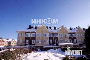 Таунхаус 207м², 4-этажный, участок 1 сот.