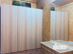 Дом 100м&sup2;, 1-этажный, на длительный срок, 