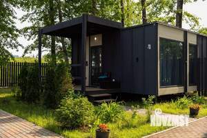 Дом 30м&sup2;, 1-этажный, посуточно, 