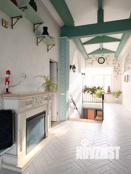 Дом 130м², 2-этажный, на длительный срок, 