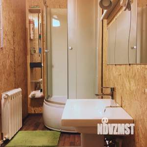 Дом 100м&sup2;, 1-этажный, на длительный срок, 