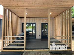 Дом 40м&sup2;, 1-этажный, посуточно, 