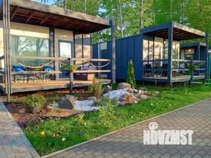 Дом 50м&sup2;, 1-этажный, посуточно, 