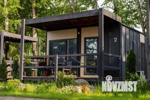 Дом 50м&sup2;, 1-этажный, посуточно, 