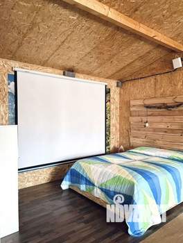 Дом 100м&sup2;, 1-этажный, на длительный срок, 