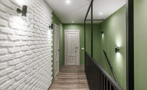 Дом 120м&sup2;, 2-этажный, на длительный срок, 