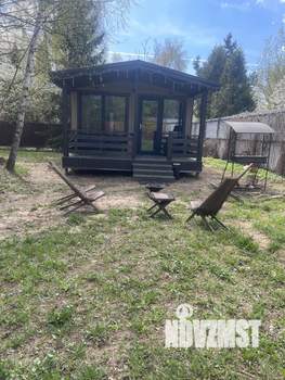 Дом 45м&sup2;, 1-этажный, посуточно, 