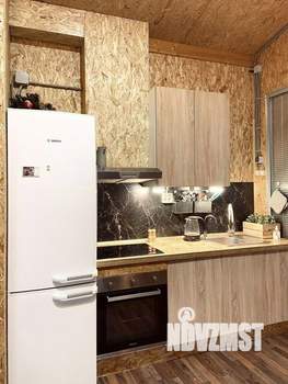 Дом 100м&sup2;, 1-этажный, на длительный срок, 