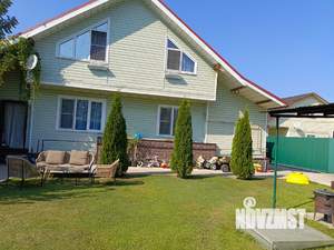 Дом 207м&sup2;, 2-этажный, участок 7 сот.  