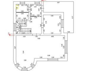 Дом 210м², 2-этажный, участок 5 сот.  