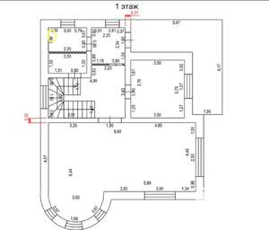 Дом 210м², 2-этажный, участок 5 сот.  