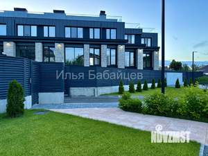 Таунхаус 213м², 3-этажный, участок 2 сот.  