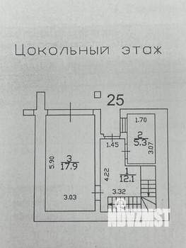 Таунхаус 150м², 4-этажный, участок 1 сот.  