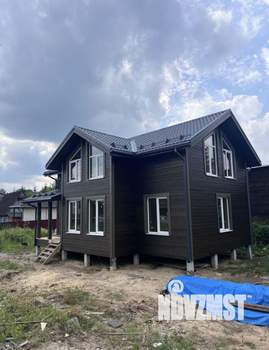 Дом 120м&sup2;, 2-этажный, участок 8 сот.  