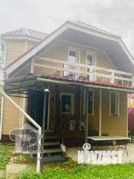 Коттедж 95м&sup2;, 2-этажный, участок 7 сот.  