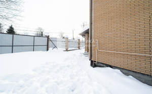 Дом 327м&sup2;, 2-этажный, участок 12 сот.  