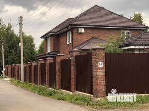 Дом 300м&sup2;, 3-этажный, участок 7 сот.  