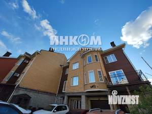 Таунхаус 150м², 4-этажный, участок 1 сот.  
