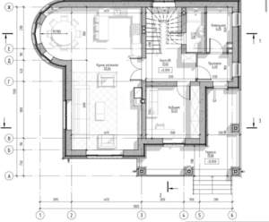 Дом 210м², 2-этажный, участок 5 сот.  