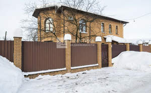 Дом 327м&sup2;, 2-этажный, участок 12 сот.  