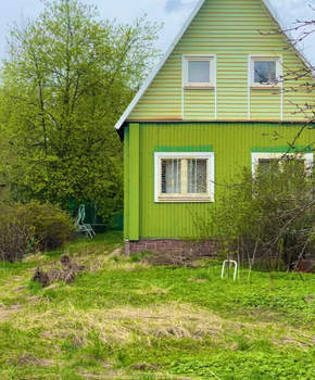 Дом 50м², 2-этажный, участок 5 сот.  