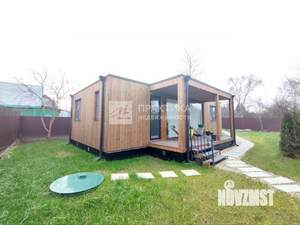 Дом 75м&sup2;, 1-этажный, участок 6 сот.  