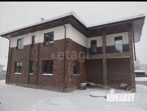 Дом 222м&sup2;, 2-этажный, участок 485 сот.  