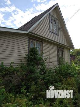 Дом 43м&sup2;, 2-этажный, участок 9 сот.  